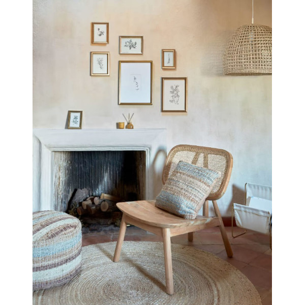 Стілець La Forma Nadra CC2130M46 Бежевий Стілець La Forma Nadra CC2130M46 Бежевий-3