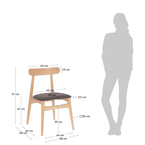 Стул La Forma Nayme CC1344AB15-7