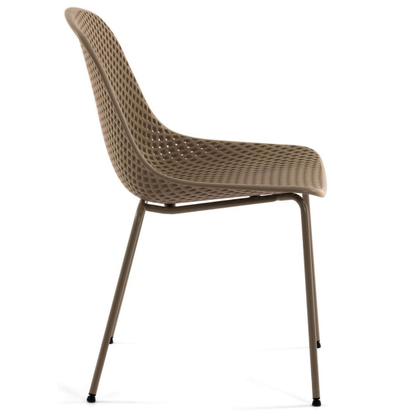 Стілець La Forma QUINBY CC1222S12 Бежевий-5