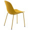 Стілець La Forma QUINBY CC1222S31 Жовтий-3-thumb