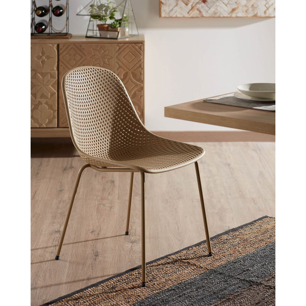 Стілець La Forma QUINBY CC1222S12 Бежевий-1