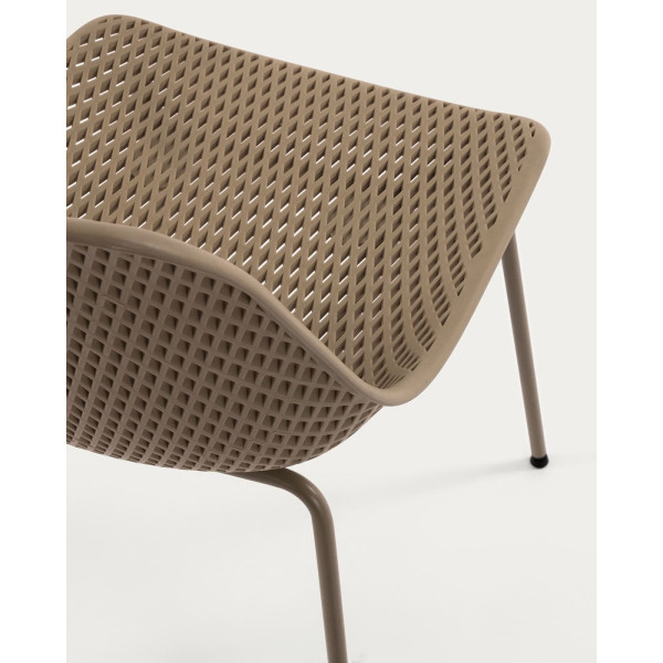 Стілець La Forma QUINBY CC1222S12 Бежевий-7