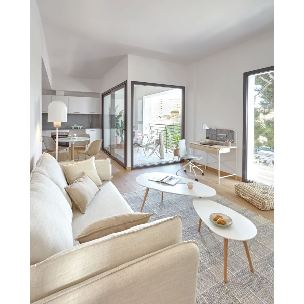 Стілець La Forma QUINBY CC1222S12 Бежевий-8