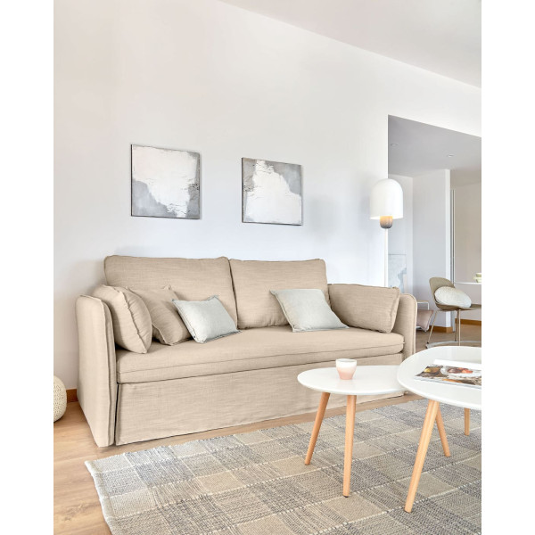 Стілець La Forma QUINBY CC1222S12 Бежевий-9