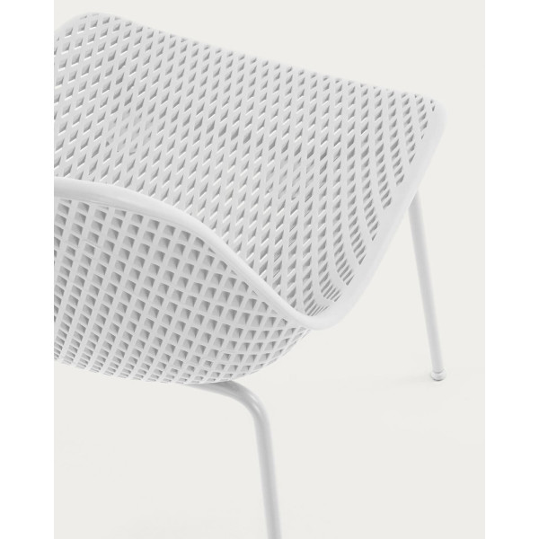 Стілець La Forma QUINBY CC1222S05 Білий-5