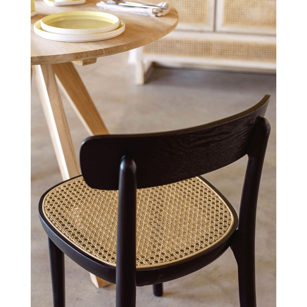 Стілець La Forma Romane CC5201M01 Чорний-5