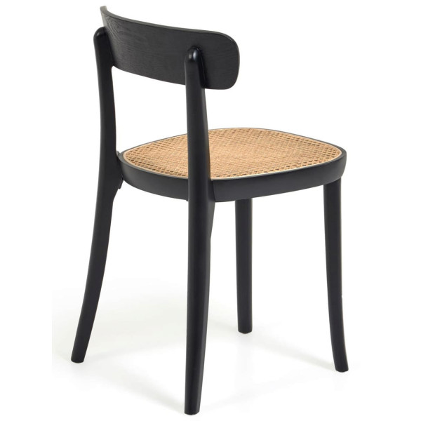 Стілець La Forma Romane CC5201M01 Чорний-4