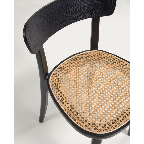 Стілець La Forma Romane CC5201M01 Чорний-7