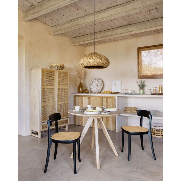 Стілець La Forma Romane CC5201M01 Чорний-2