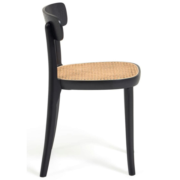 Стілець La Forma Romane CC5201M01 Чорний-3