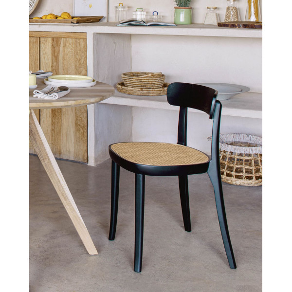 Стілець La Forma Romane CC5201M01 Чорний-1