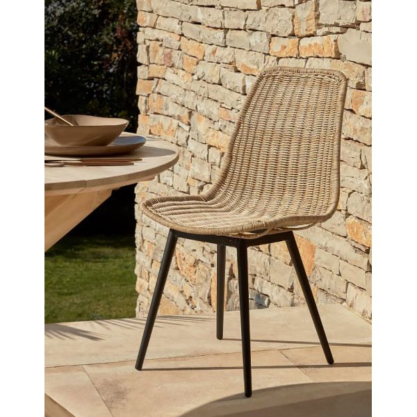 Стул La Forma SILLA CC6126FN46-1