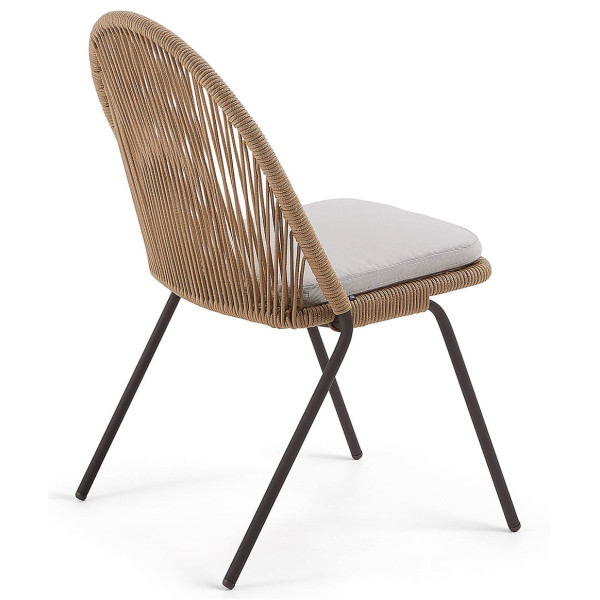 Стілець La Forma STAD CC0720S12 Бежевий-5