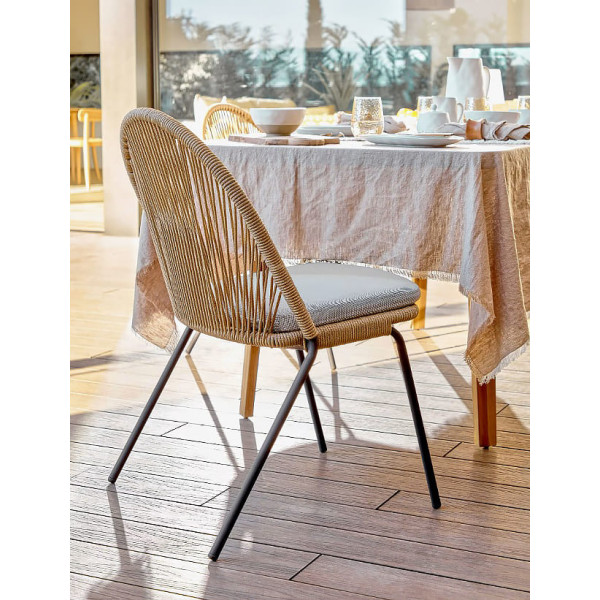 Стілець La Forma STAD CC0720S12 Бежевий-2