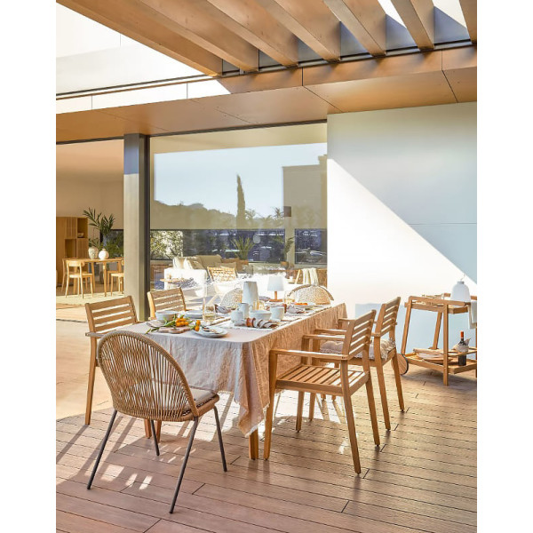 Стілець La Forma STAD CC0720S12 Бежевий-3