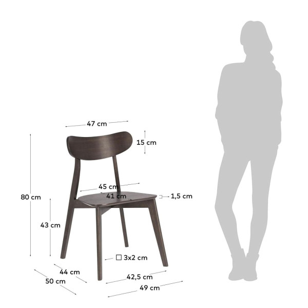 Стілець La Forma Safina CC1980M42-9