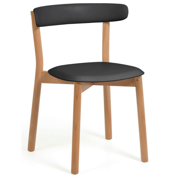 Стілець La Forma Santina CC5204S01 Чорний-0