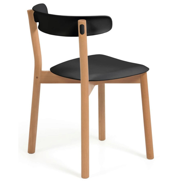 Стілець La Forma Santina CC5204S01 Чорний-4