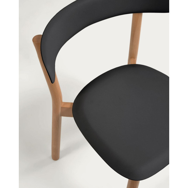 Стілець La Forma Santina CC5204S01 Чорний-5