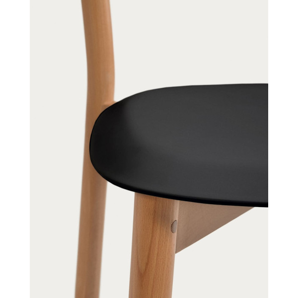 Стілець La Forma Santina CC5204S01 Чорний-7