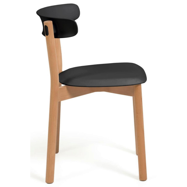 Стілець La Forma Santina CC5204S01 Чорний-3