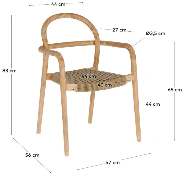 Стілець La Forma SHERYL CC5078J12-9