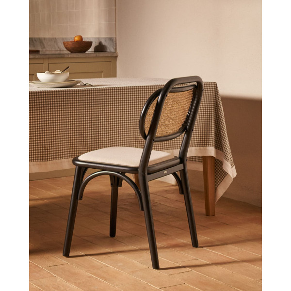 Стілець La Forma Doriane CC2109MV12 Чорний-1