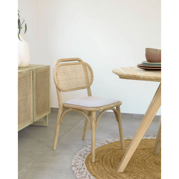 Стул La Forma Doriane CC2108MV12 Бежевый-1