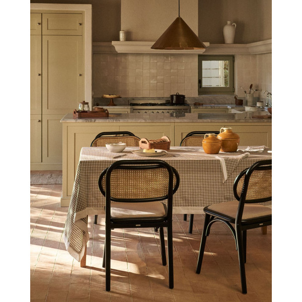 Стілець La Forma Doriane CC2109MV12 Чорний-2