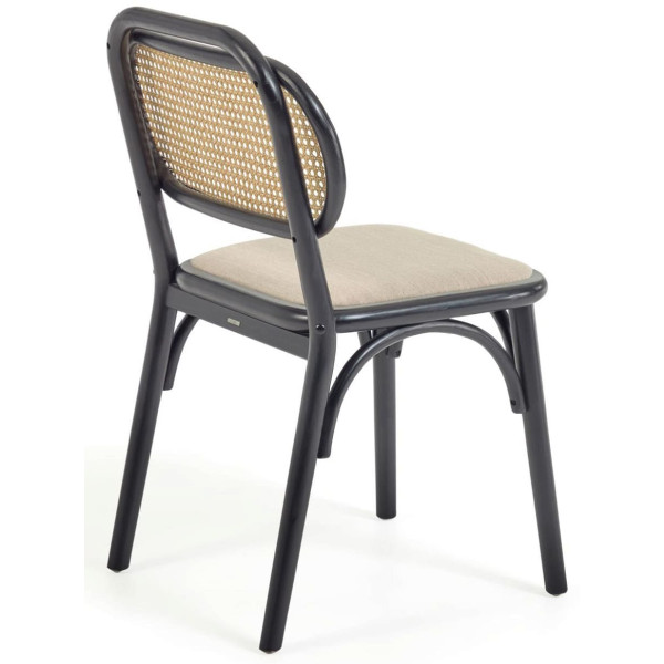 Стілець La Forma Doriane CC2109MV12 Чорний-4