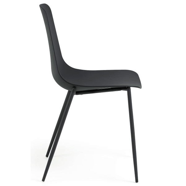 Стілець La Forma WASSU CC0502S01 Чорний-3