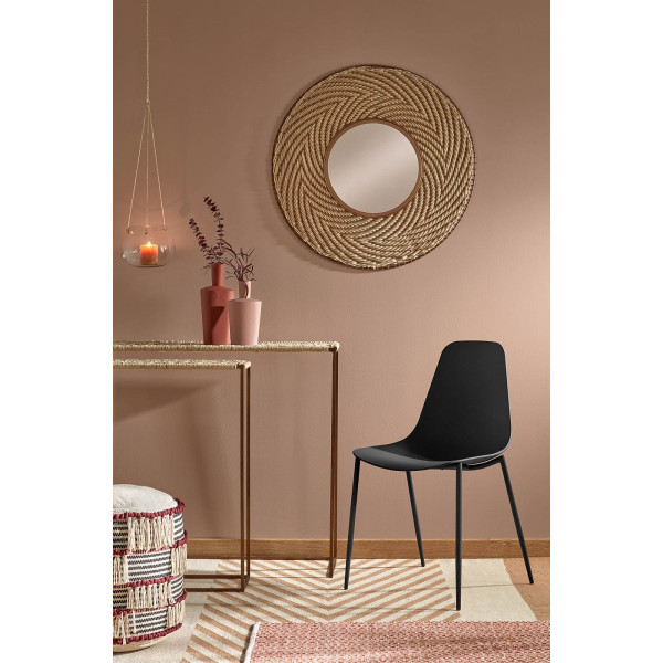 Стілець La Forma WASSU CC0502S01 Чорний-1