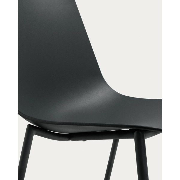 Стілець La Forma WASSU CC0502S01 Чорний-5