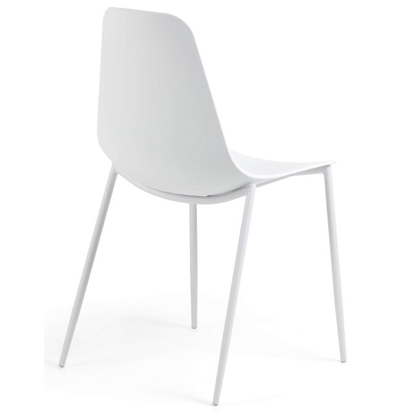 Стул La Forma WASSU CC0502S05 Белый-3