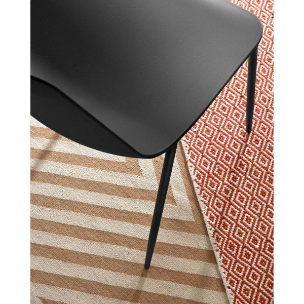 Стілець La Forma WASSU CC0502S01 Чорний-6