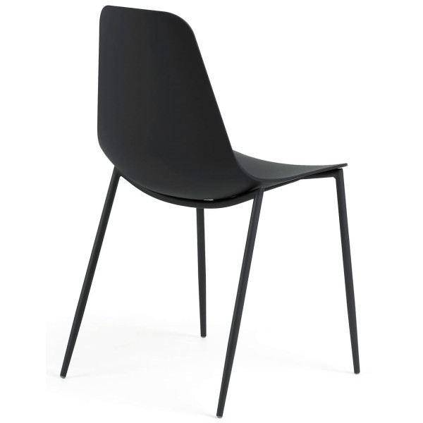 Стілець La Forma WASSU CC0502S01 Чорний-4
