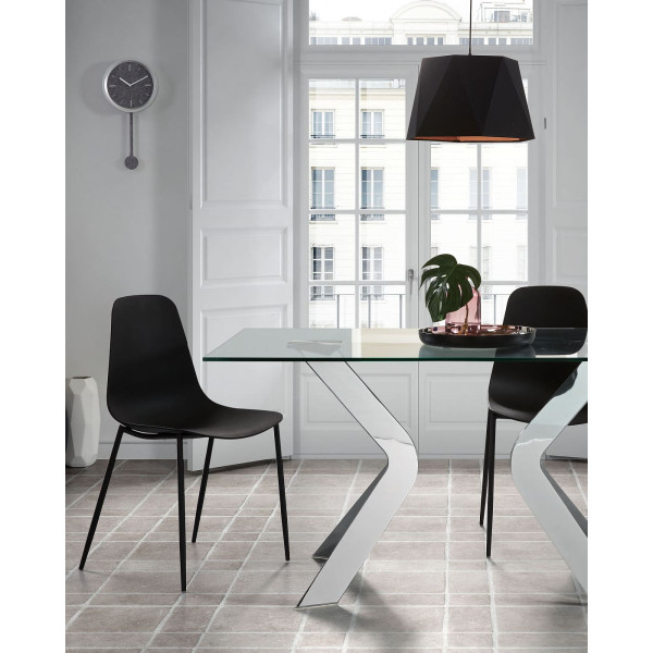 Стілець La Forma WASSU CC0502S01 Чорний-2