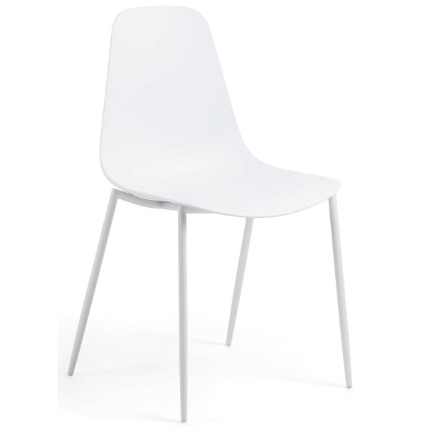 Стул La Forma WASSU CC0502S05 Белый-0