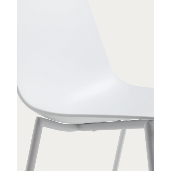 Стул La Forma WASSU CC0502S05 Белый-4
