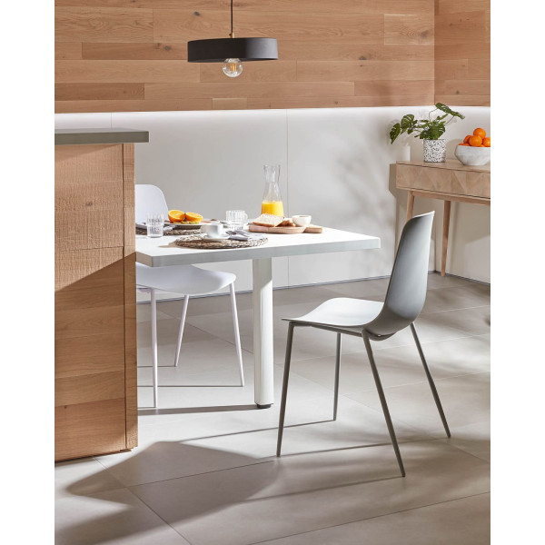 Стул La Forma WASSU CC0502S05 Белый-1