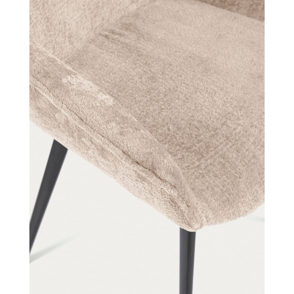 Стул La Forma AMINY CC0253BG12 Бежевый ткань-7
