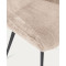 Стул La Forma AMINY CC0253BG12 Бежевый ткань-7-thumb