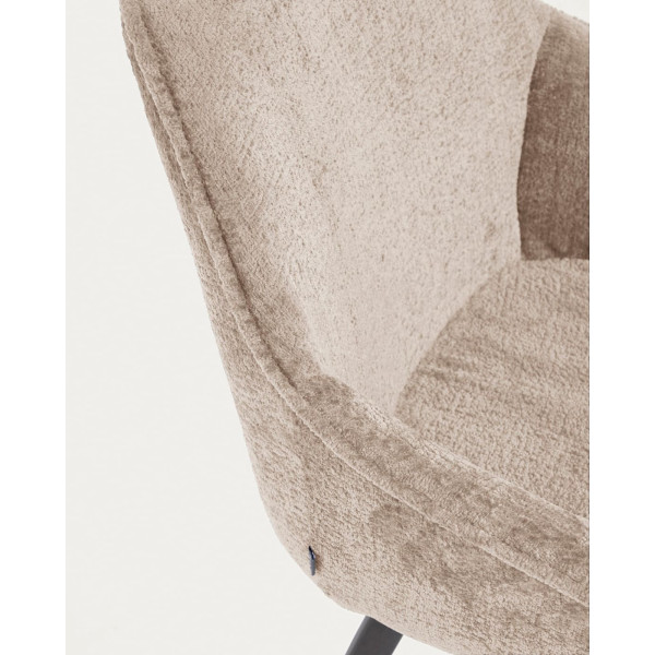 Стул La Forma AMINY CC0253BG12 Бежевый ткань-8