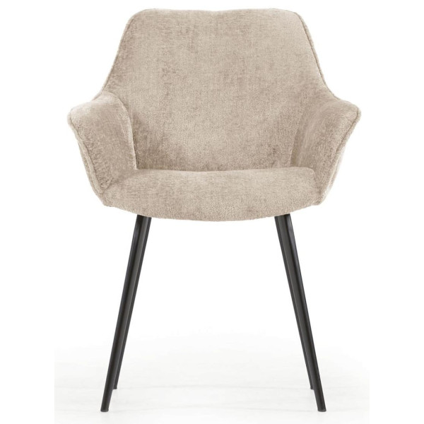 Стул La Forma AMINY CC0253BG12 Бежевый ткань-3