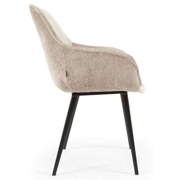 Стул La Forma AMINY CC0253BG12 Бежевый ткань-4