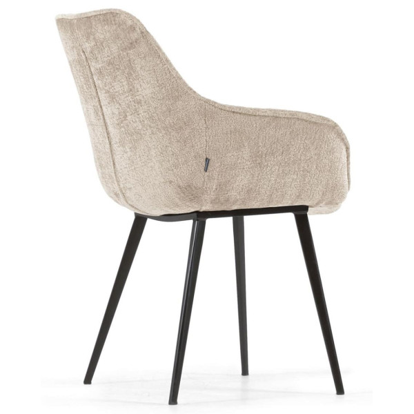 Стул La Forma AMINY CC0253BG12 Бежевый ткань-5