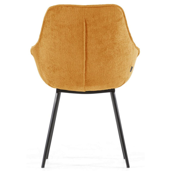 Стілець La Forma AMINY CC0253BG81 Гірчичний тканина-6