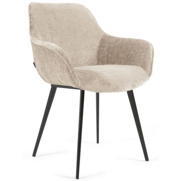 Стул La Forma AMINY CC0253BG12 Бежевый ткань-0