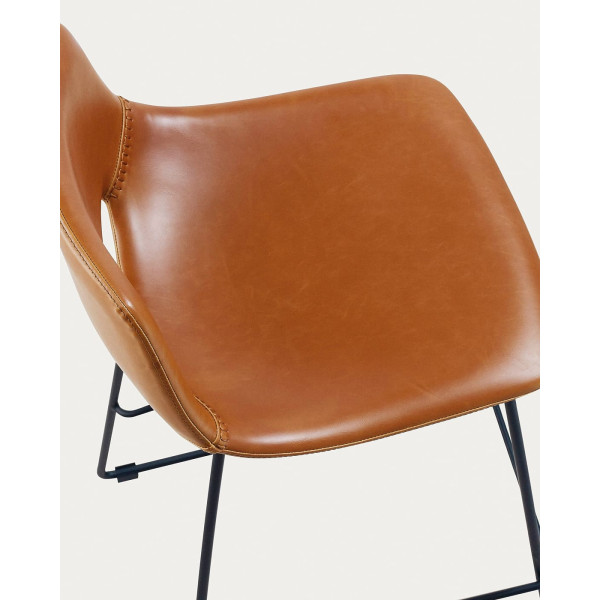 Барный стул La Forma ZIGGY CC0912U10 Коричневый экокожа-6