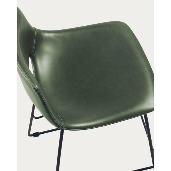 Барный стул La Forma ZIGGY CC0912U06 Зеленый экокожа-3